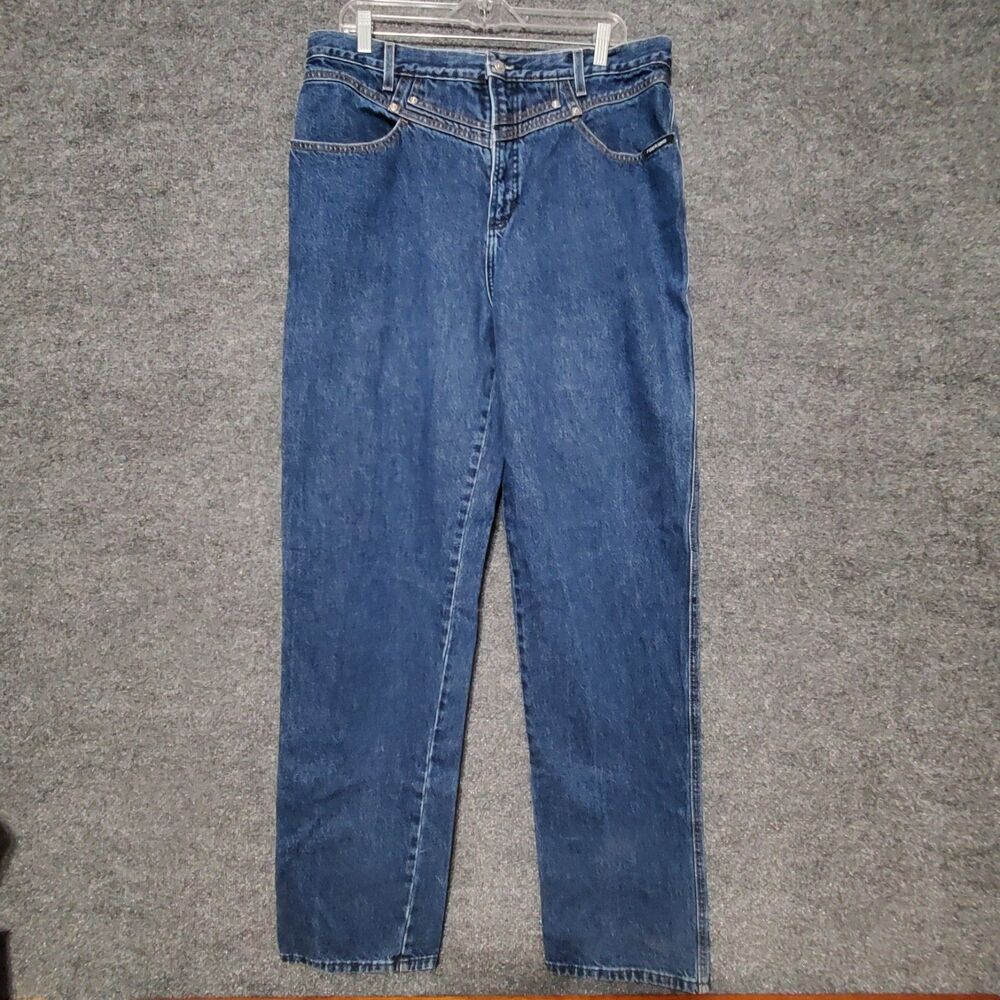 Vintage Rockies Jeans Womens 19/20 XL Slim Long Rise Cowgirl Rodeo Western 90s